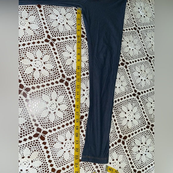 Place Leggings Size 18/XXXL Girls Blue - Picture 7 of 9